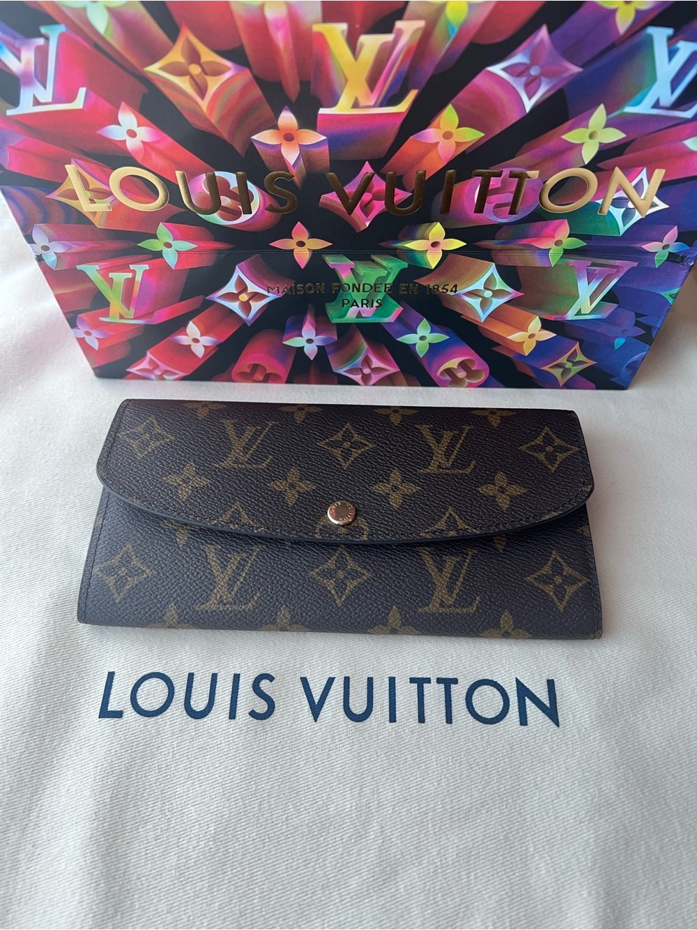 Louis Vuitton Emilie Wallet